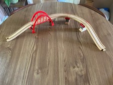 Brio Wooden Train Track Bridge / Viaduct