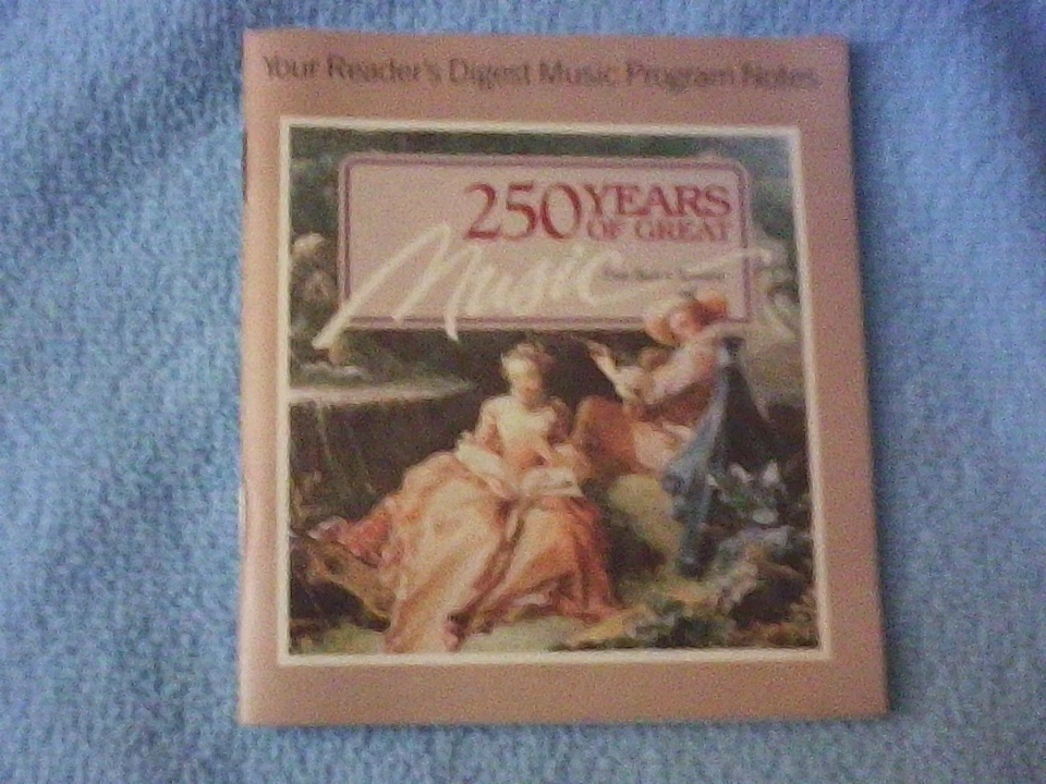 250 YEARS OF GREAT MUSIC:   FROM BACK TO BERENSTEIN   4 cassette's, please read! - Image 3 of 3