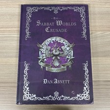 WARHAMMER 40,000 40K THE SABBAT WORLDS CRUSADE BACKGROUND BOOK DAN ABNETT SEALED