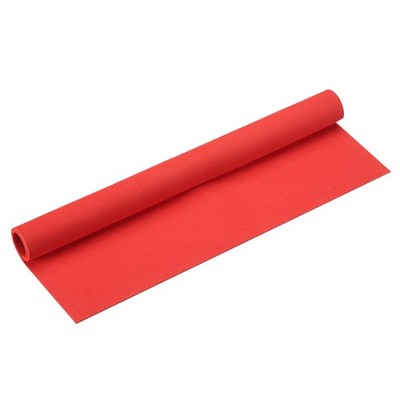 Foam Sheets Crafts 35x19 Inch 2mm EVA Craft Foam Paper Foam Sheets, Rot