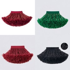 Tulle Petticoat Tutu Skirts for Girls Adult Women Lady Tutu Tulle Skirts