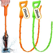 Drain Snake, Drain Clog Remover,Hair snake Tool Opener, sink snake for Sewer ...