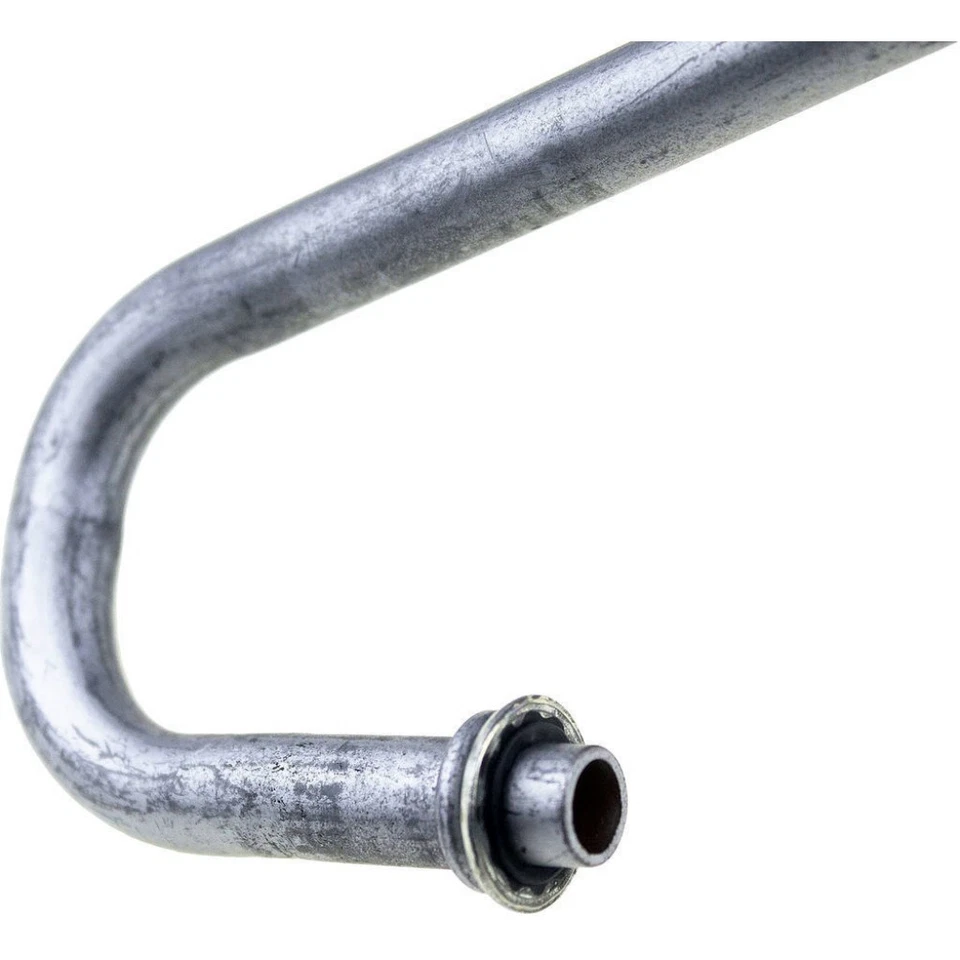 For Saturn Aura 2007 08 2009 Transmission Oil Cooler Hose Black; Silver Housing - Image 3 of 4