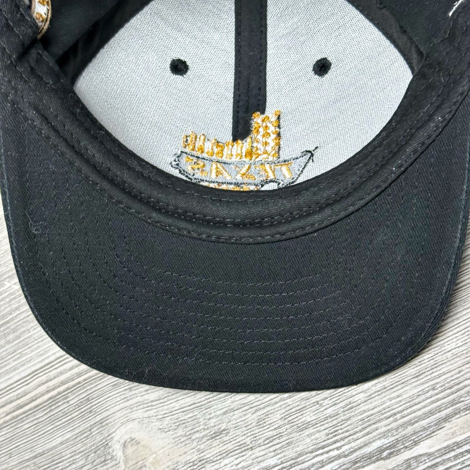 Texas Bullets Hat Cap Black Snapback Second Amend… - image 8