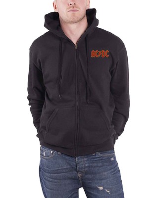 AC/DC Kapuzenpullover Classic Band Logo Highway To Hell Nue offiziell Herren