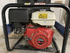 Honda Generator 110v/240v Gx270  Model HG90.44