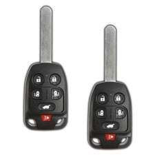 2x Keyless Entry Remote Key 6b For 2011 2012 2013 2014 Honda Odyssey N5f-a04taa