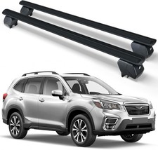Heavy Duty 300 Lbs Roof Rack Cross Bars Compatible With 2014-2025 Subaru
