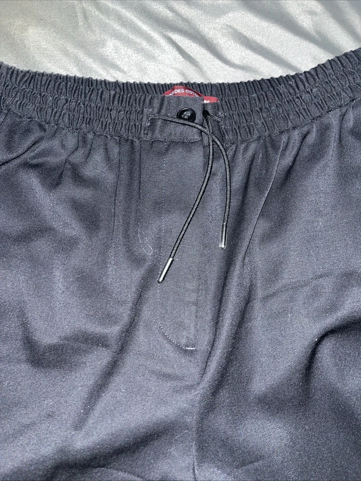 Comptoir Des Dotonniers YVONNE - Pantalón Plisado Pierna Ancha Negro Belleza Talla XL UE Foto 4 de 4