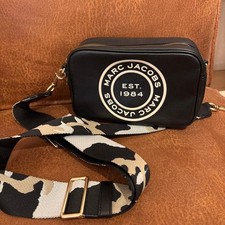 Borsa a tracolla MARC JACOBS nera