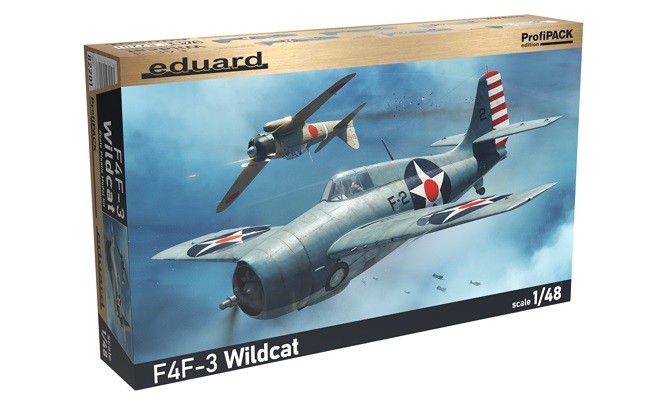 Eduard Plastic Kits 82201 - 1:48 F4F-3 Wildcat - New