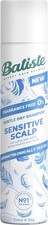 Batiste Sensitive Scalp Fragance Free Dry Shampoo Dermatologically Tested Kind