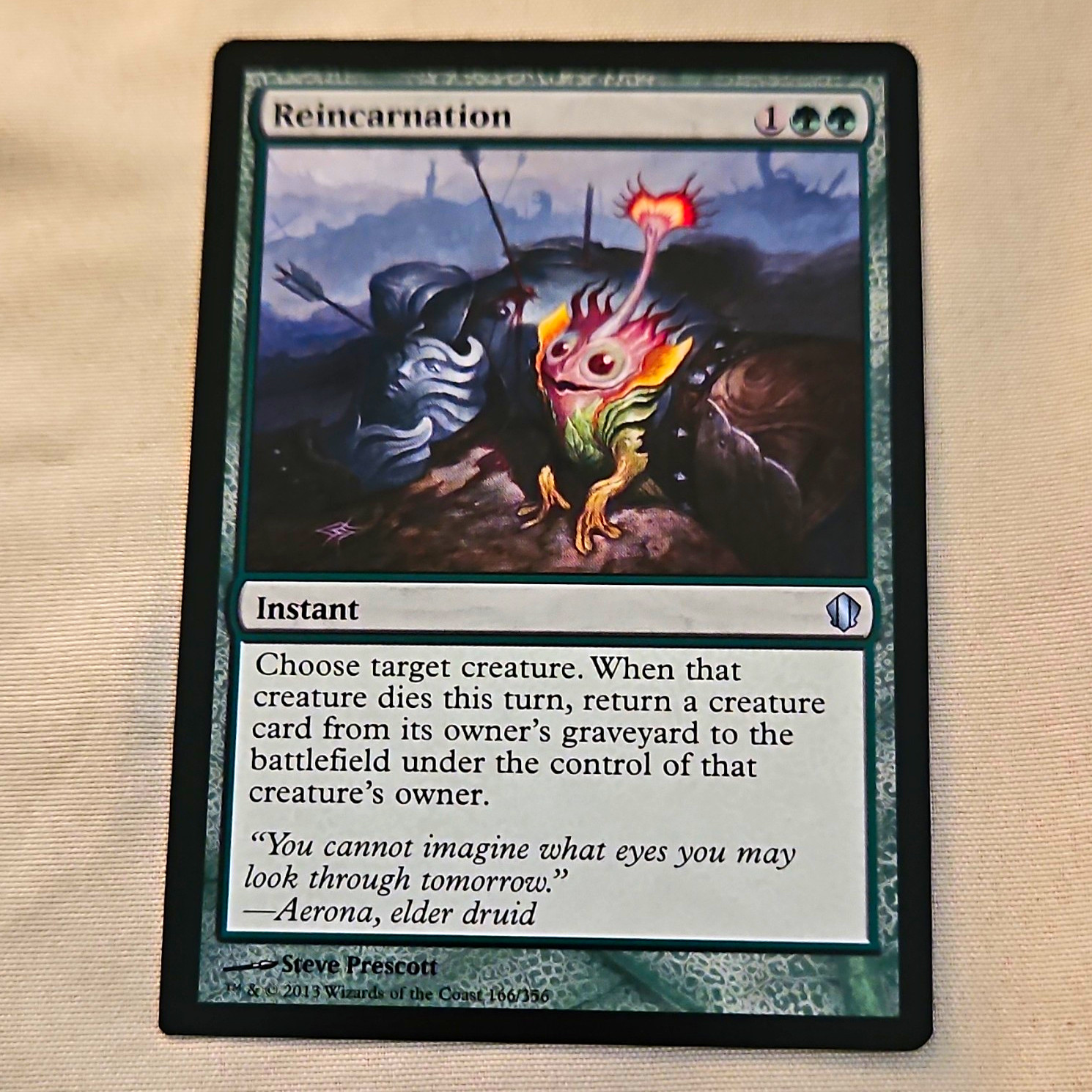Wizards of the Coast MTG Reincarnation 180/249 M13 Regular Uncommon English 2013
