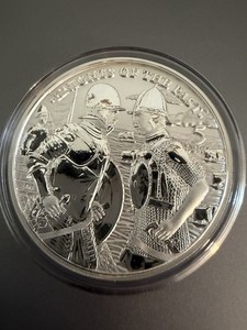 Knights of the Past Silver Coin | eBay
