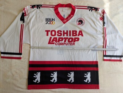 BSC Preußen Berlin Original Adidas Trikot #4 Molling XL 90er Made In Germany DEL