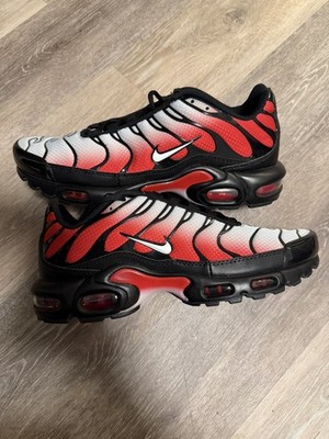 Nike Air Max Plus TN Mens Sneakers University Red/Black Size 10 DM0032-017