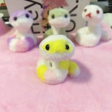 Snake Yellow 14 Inch Stuffed Animals Soft Toddler Plush Toys Kids Dolls Gifts