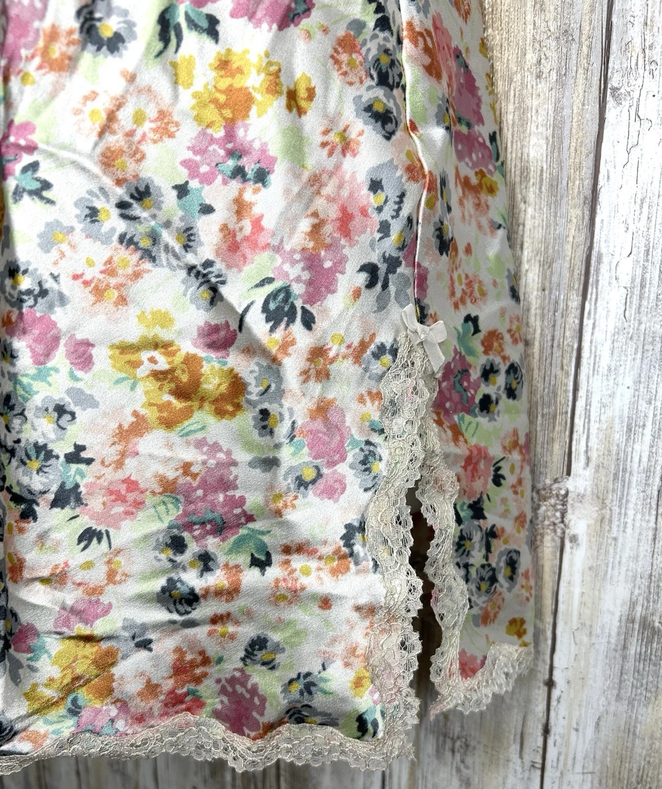 UNDERCOVER Abito Victoria's Secret floreale slip taglia media