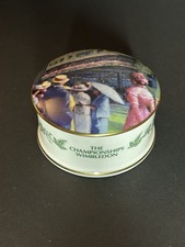 Vintage Wedgwood Wimbledon Collection 1994 Trinket Box Bone China,limited READ