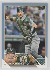 2023 Topps Series 1 Father's Day Powder Blue /50 Sean Murphy #309 1dm7
