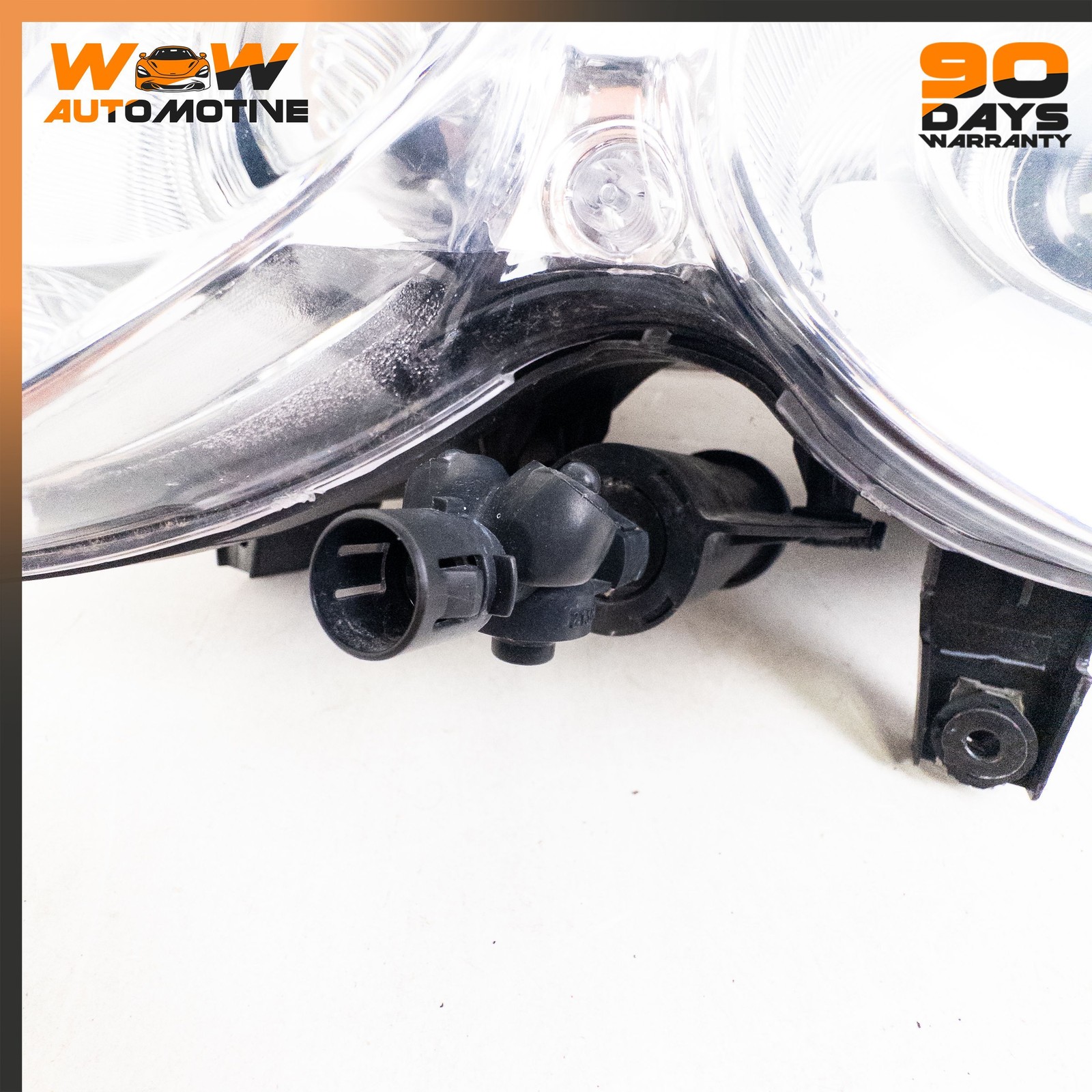 04-13 BENTLEY CONTINENTAL GTC FLYING SPUR FRONT LEFT HEADLIGHT ASSEMBLY XENON OE