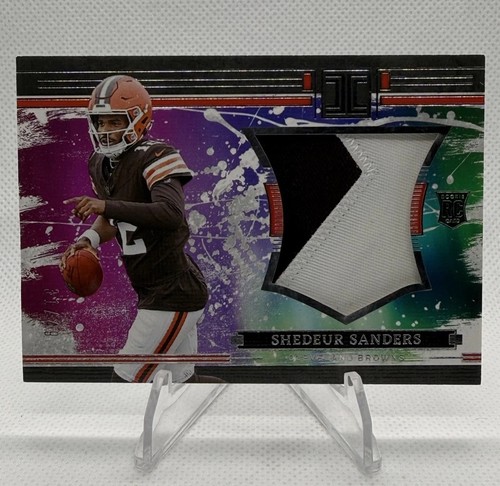 2025 Panini Impeccable - Rc Logo Patches Shedeur Sanders # 31/49 (MEM, RC)