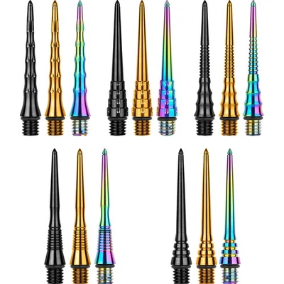 one80 Dart Titanium Steel Tip Schraubspitzen Wechselspitzen Conversion Point NEU