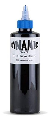Dynamic Triple Black Tribal Professionelle Kalligraphie Tinte 240 ml