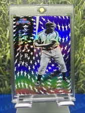 2025 Panini Crusade - Certified Stars Josh Gibson #1 Purple /149
