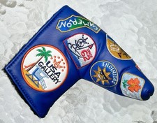Scotty Cameron Gallery NEW SoCAL TRIPPER Studio Patches BLADE Headcover "BLUE"