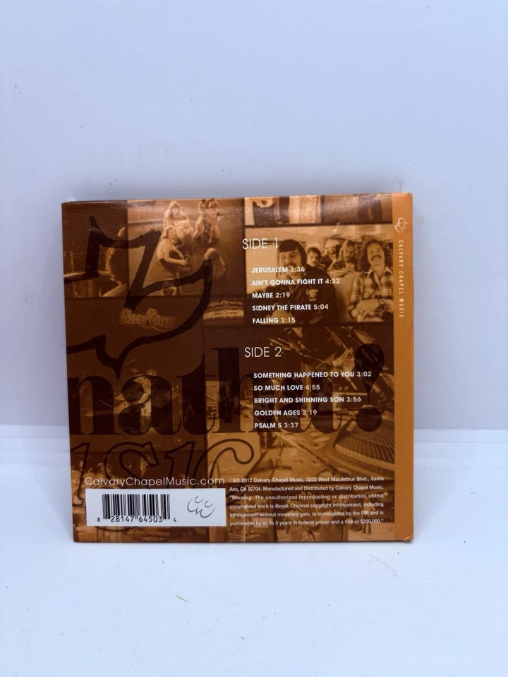 Maranatha! 5 (five) CD - Mustard Seed Faith Daniel Amos Sweet Comfort 1976 - Image 4 of 4