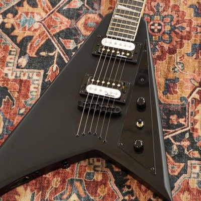 Jackson JS Series Rhoads JS32T, Amaranth Fingerboard, Satin Black (no260803)