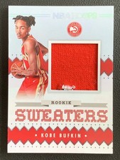 Kobe Bufkin 2023-24 Panini Hoops Rookie Sweaters Jersey RC #RSW-KBU