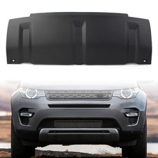 Black Front Bumper Lower Trim Lip For Land Rover DiscoverySport  L550 2.0L 15-19