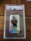 2008 eTopps Allen & Ginter's Super Bowl Champions /999 Tom Brady PSA 9