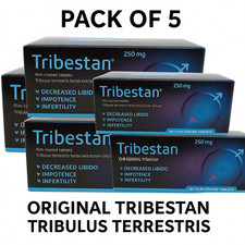 5X ORIGINAL Tribestan 250mg x60 Tabs Bulgarian Tribulus by Sopharma