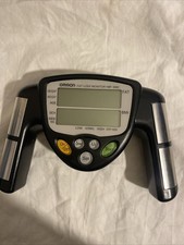 OMRON HBF-306CN Handheld Portable Body Fat BMI Loss Monitor Works Tested