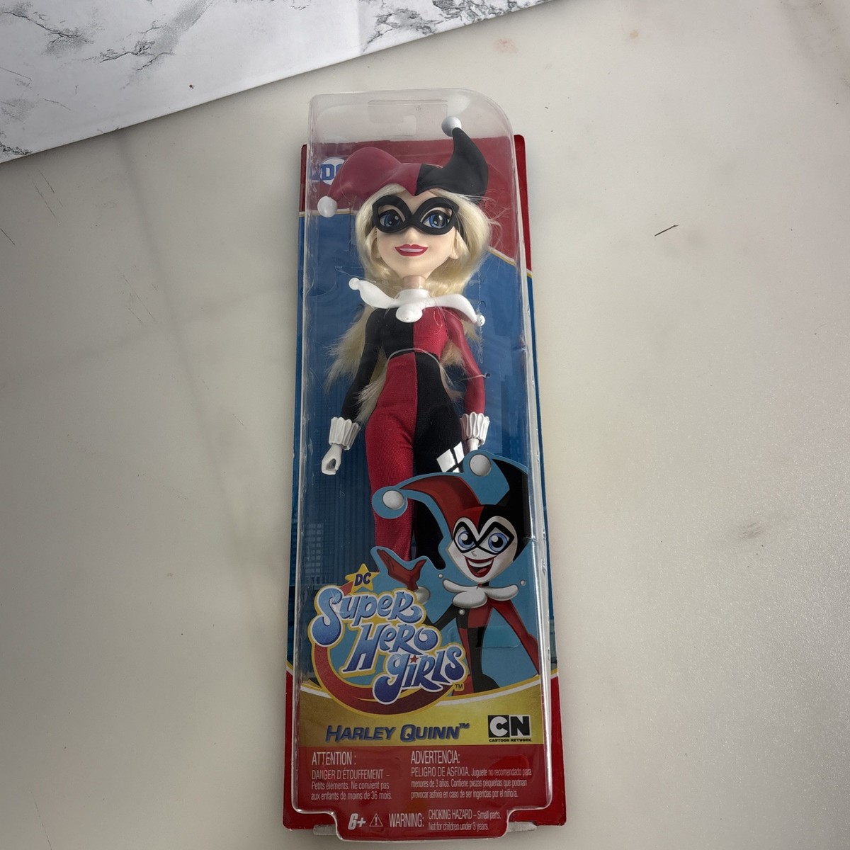 マテル スーパーヒーローガールズ ハーレイ・クイン 12インチ フィギュア Amazon.com: DC Super Hero Girls Action Dolls with Super Hero