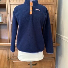 Vineyard Vines Youth Sherpa pullover, Boys XL