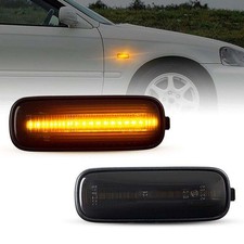 Led Seitenblinker passend für HONDA CIVIC COUPE EJ6 | EJ8 | EM1 | SCHWARZ