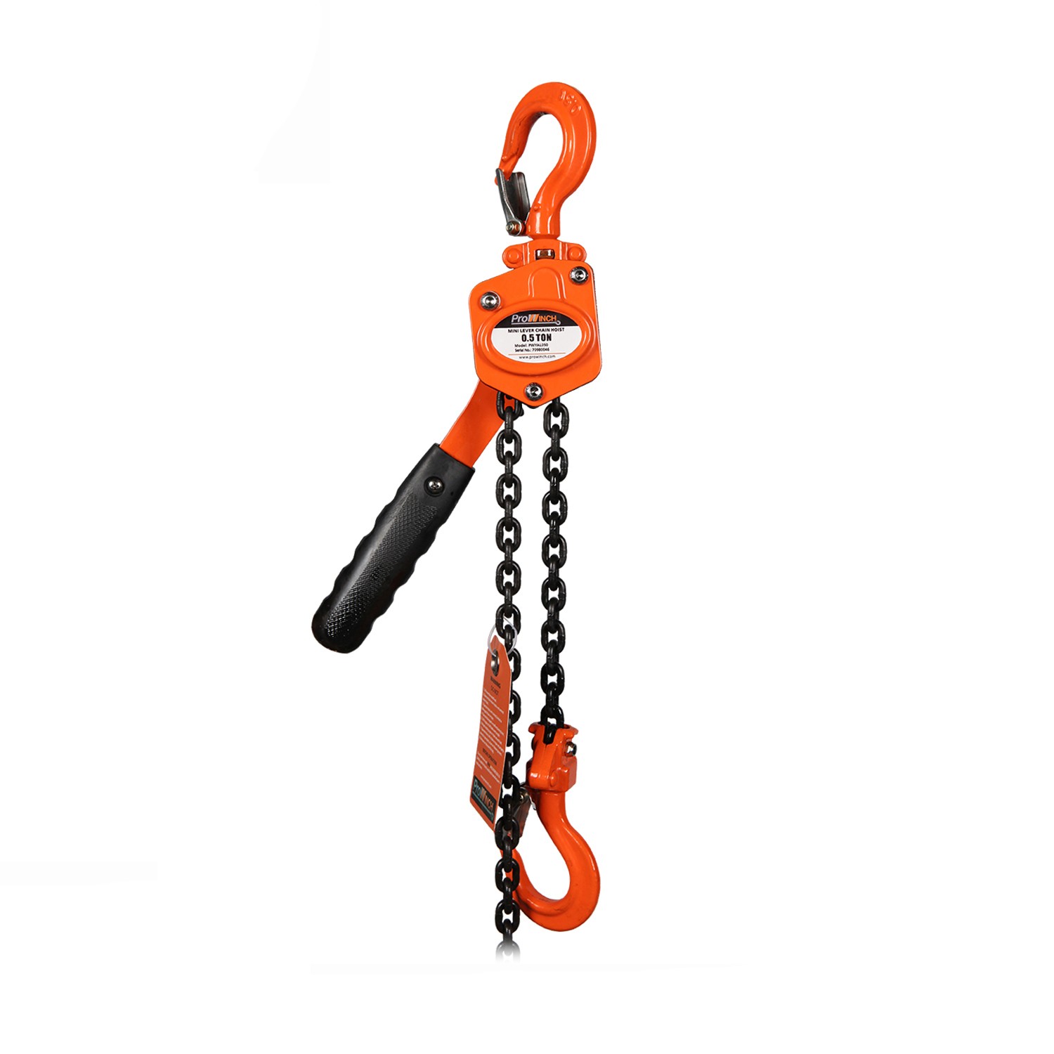 Mini Lever Chain Hoist 1/2 ton 10 ft. G80 Chain for Efficient Lifting