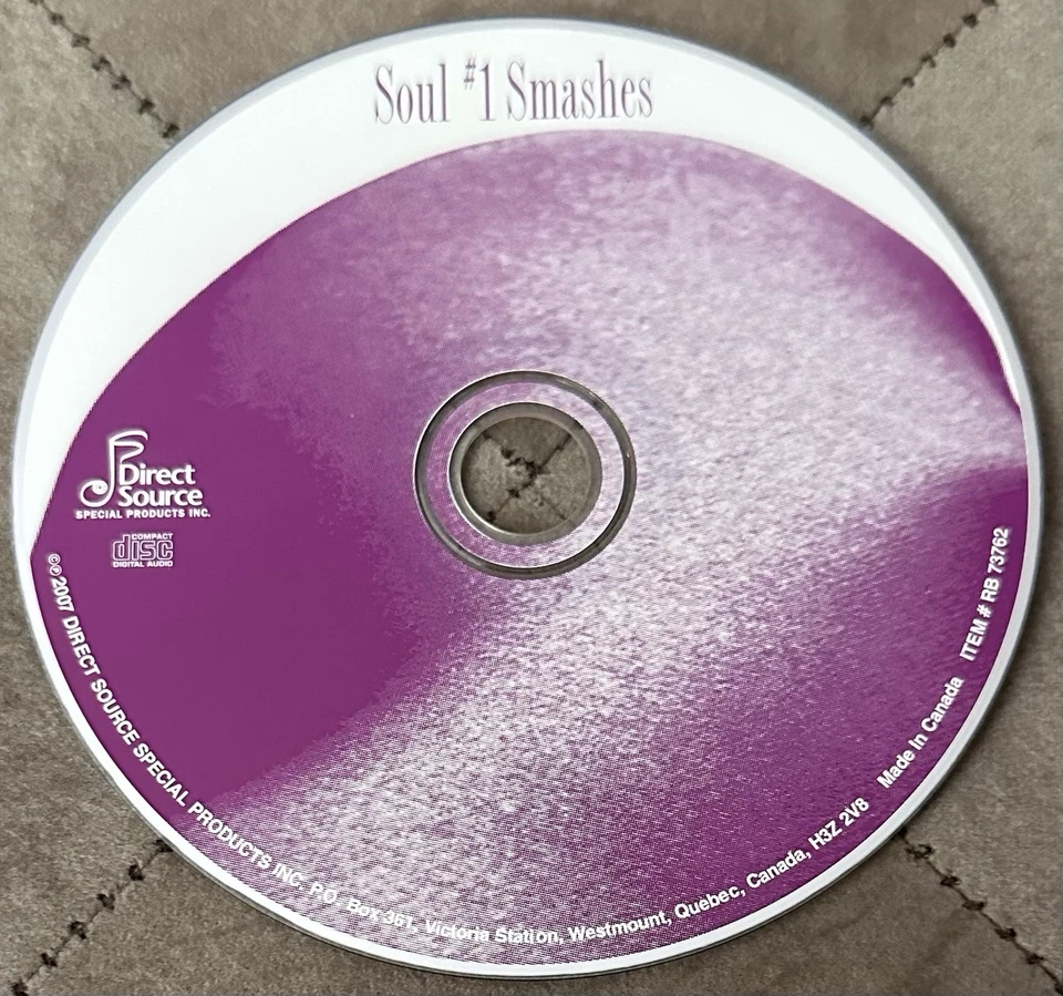 Awesome #1 Soul Songs 3 CD Set 2007 Foto 2 de 4