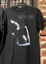 Hot LILLIAN AXE band t shirt size s-5xl cotton KN518