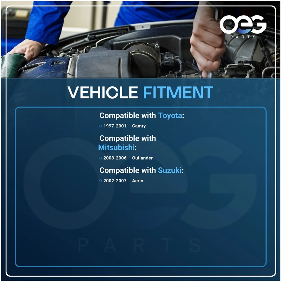 Nuevo motor limpiaparabrisas para Mitsubishi/Suzuki/Toyota Aerio/Camry 1997-2007 Foto 4 de 4