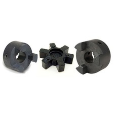 Replacement L075 L-Jaw Coupler Set L-Jaw Couplers w/ (2) 3/4" Bores