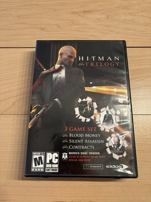 Hitman Trilogy (Windows PC, 2007) CIB VG Complete 5-Disc