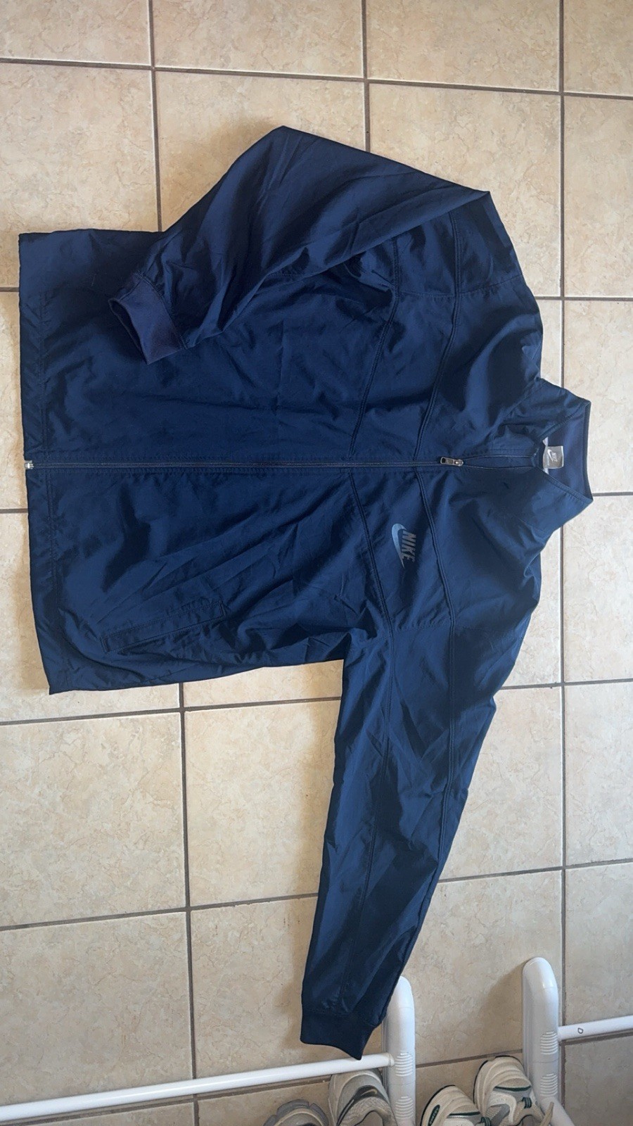 Nike Collared Zip Up Jacket - image 1