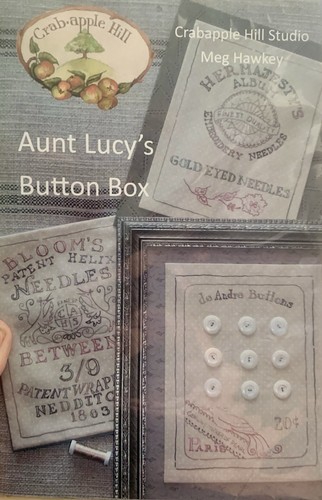 Aunt Lucy’s Button Box By Crabapple Hill #264 Incl 3 Patterns; Instructions
