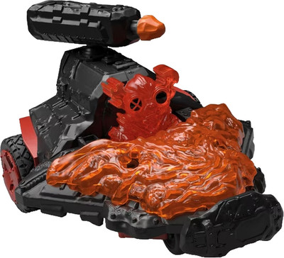 SCHLEICH ELDRADOR Creatures Lava Düsenjet Fahrzeug Mini Creature 42663-200660