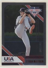 2020 Panini USA Baseball Stars & Stripes Longevity Ruby /249 Ethan McElvain u5u